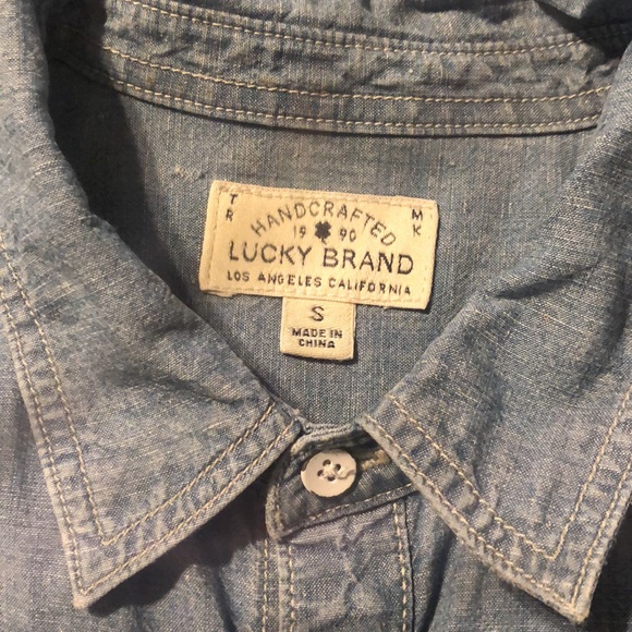 Lucky brand denim dress🍀🍀 - Picture 3 of 3